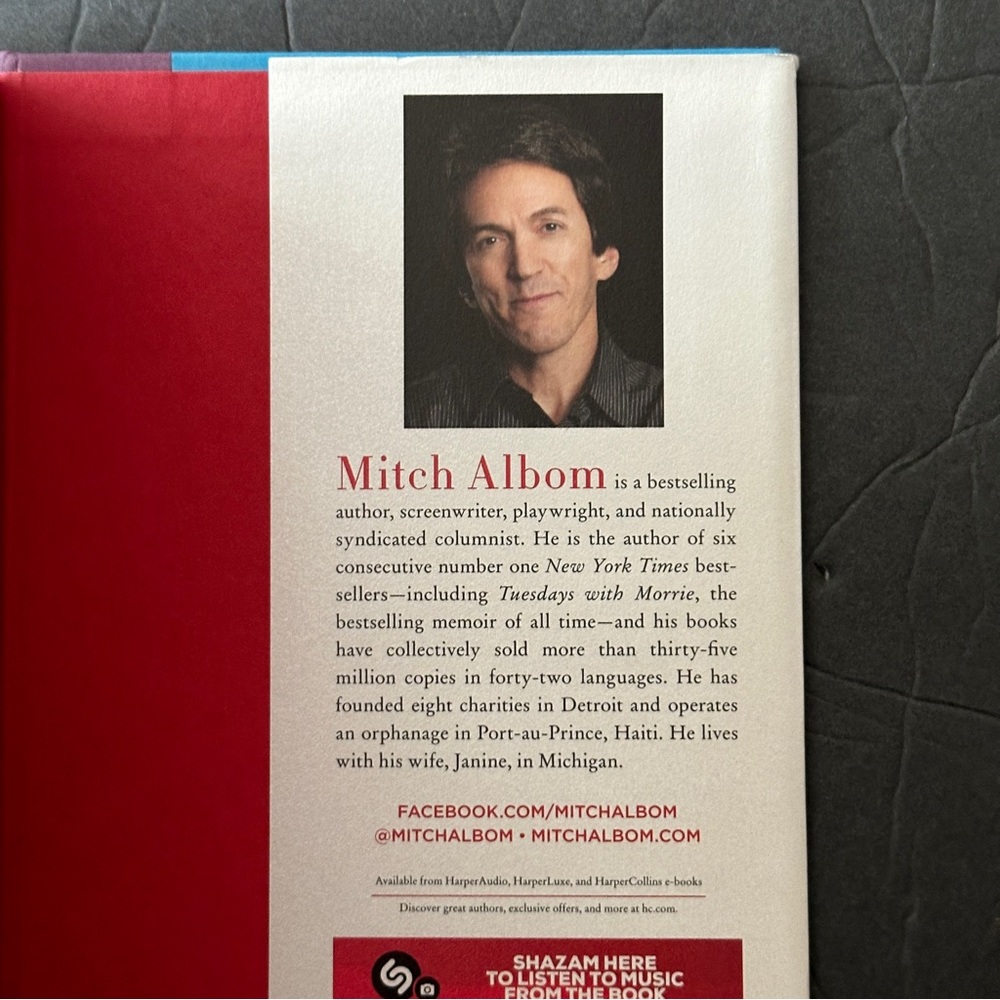 The Magic Strings of Frankie Presto by Mitch Albom | Fiction | Hardcover Book - Picture 4 of 9